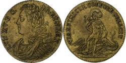 World Coins - France, Nuremberg token, Louis XV, n.d., Brass,