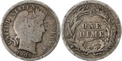 Us Coins - United States, Dime, Barber Dime, 1905, Philadelphia, Silver, , KM:113