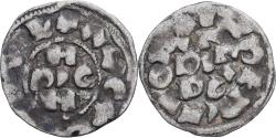 World Coins - Kingdom of Italy, Heinrich III, IV or V of Franconie, Denarius, 1039-1160, Pavia