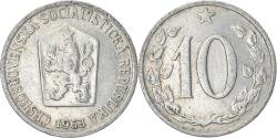 World Coins - Coin, Czechoslovakia, 10 Haleru, 1963, , Aluminum, KM:49.1