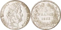 World Coins - Coin, France, Louis-Philippe, 5 Francs, 1833, Lille, , Silver