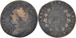 World Coins - Coin, France, Louis XVI, 12 Deniers, AN 4, , Métal de cloche
