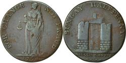 World Coins - Coin, Great Britain, Suffolk, Halfpenny Token, 1794, Bungay, , Copper