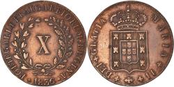 World Coins - Coin, Portugal, Maria II, 10 Reis, 1836, Lisbon, , Copper