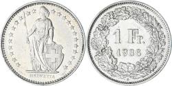 World Coins - Coin, Switzerland, Franc, 1986