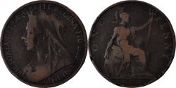 World Coins - Coin, Great Britain, Penny, 1900