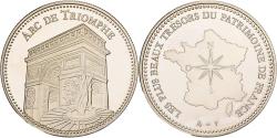 World Coins - France, Medal, Les plus beaux trésors du patrimoine de France, Arc de Triomphe