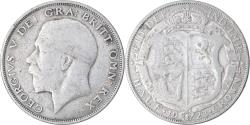 World Coins - Coin, Great Britain, George V, 1/2 Crown, 1923, , Silver, KM:818.2