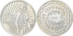 World Coins - France, 5 Euro, Semeuse, 2008, Silver, , KM:1534
