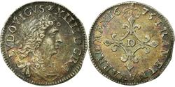 World Coins - Coin, France, Louis XIV, 4 Sols dits « des Traitants », 4 Sols, 1675, Lyon
