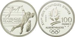 World Coins - Coin, France, 100 Francs, 1990, , Silver, KM:980, Gadoury:C7