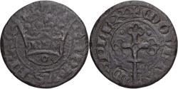 World Coins - Coin, France, Philippe VI, Double Tournois, Piéfort, , Billon