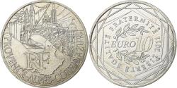 World Coins - France, 10 Euro, Provence-Alpes-Cote d'Azur, 2011, Paris, Silver, ,