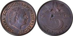 World Coins - Coin, Netherlands, Juliana, 5 Cents, 1964, , Bronze, KM:181