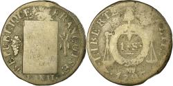 World Coins - Coin, France, Sol aux balances françoise, 1793, Lille, ,Bronze,KM 619.12