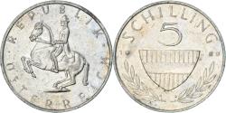 World Coins - Coin, Austria, 5 Schilling, 1989