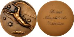World Coins - United Kingdom , Medal, British Aerophilatelic Fédération, , Bronze