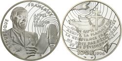 World Coins - France, 100 Francs, Libération - Appel du 18 Juin 1940, 1994, Paris, Silver