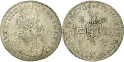 World Coins - Coin, France, Louis XIV, 1/2 Écu aux 8L 2e type, 1/2 ECU, 45 Sols, 1704, Paris