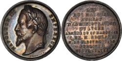 World Coins - France, Medal, Napoléon III, Bureau d'Administration du Lycée, 1862, Depaulis