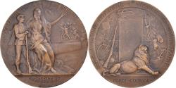 World Coins - France, Medal, Préparation Militaire, Prix du Ministre de la Guerre, Bronze