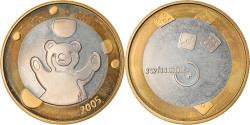 World Coins - Switzerland, Medal, Swissmint, Jeu de Monnaies Baby, 2005, Roland Hirter