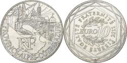 World Coins - France, 10 Euro, Provence Alpes Côte d'Azur, 2011, Paris, Silver,