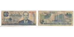 World Coins - Banknote, Costa Rica, 10 Colones, 1981, 1981-03-12, KM:237b, VF(20-25)