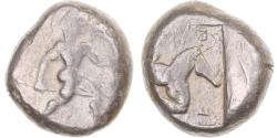 Ancient Coins - Coin, Pamphylia, Stater, 5th Century BC, Aspendos, , Silver