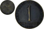 World Coins - Austria, Schilling, 1982, Aluminum-Bronze, , KM:2886