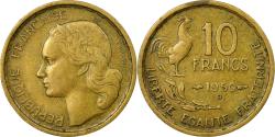 World Coins - Coin, France, Guiraud, 10 Francs, 1950, Beaumont - Le Roger,