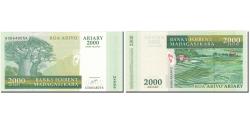 World Coins - Banknote, Madagascar, 2000 Ariary, 2003, KM:83, UNC(64)
