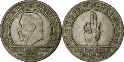 World Coins - GERMANY, WEIMAR REPUBLIC, 5 Mark, 1929, Berlin, Silver,