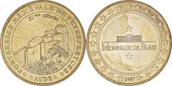 World Coins - France, Token, Touristic token, 11/ Forteresse de Peyrepertus, 2007, MDP