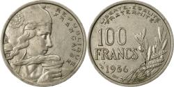World Coins - Coin, France, Cochet, 100 Francs, 1956, , Copper-nickel, KM:919.1, Le