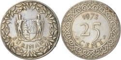 World Coins - Coin, Surinam, 25 Cents, 1972, , Copper-nickel, KM:14