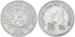 World Coins - Coin, Philippines, 25 Sentimos, 1982