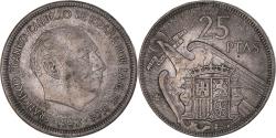 World Coins - Coin, Spain, 25 Pesetas, 1968