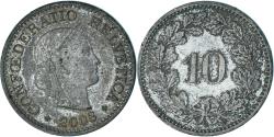 World Coins - Coin, Switzerland, 10 Rappen, 2008