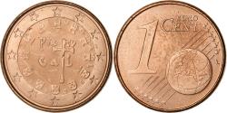 World Coins - Portugal, Euro Cent, 2008, Lisbon, Copper Plated Steel,