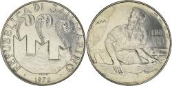 World Coins - Coin, San Marino, 100 Lire, 1972, Rome, , Steel, KM:20