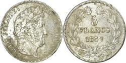 World Coins - Coin, France, Louis-Philippe, 5 Francs, 1837, Rouen, , Silver