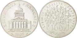World Coins - Coin, France, Panthéon, 100 Francs, 1987, Paris, , Silver, KM:951.1
