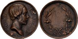World Coins - France, Token, Henri De France, Copper,