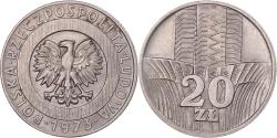 World Coins - Coin, Poland, 20 Zlotych, 1973, , Copper-nickel, KM:67