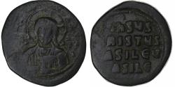 Ancient Coins - Basile II and Constantin VIII, Follis, 976-1025, Constantinople, Bronze