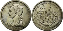 World Coins - Coin, French West Africa, 2 Francs, 1948, , Copper-nickel, Lecompte:9