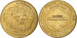 World Coins - France, Tourist token, Le Vaisseau, Strasbourg, 2010, MDP, Nordic gold