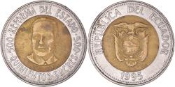 World Coins - Coin, Ecuador, 500 Sucres, 1995