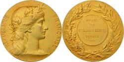 World Coins - France, Medal, Député Georges Bureau, Politics, Society, War, Dupuis.D